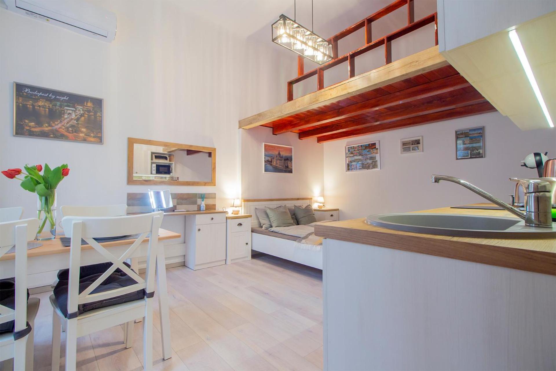Dob Apartment With Ac Budapest Exterior photo